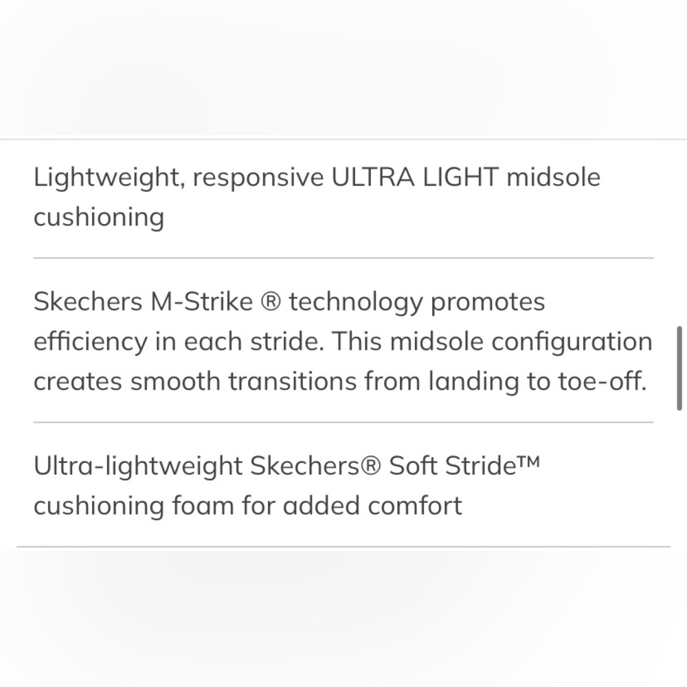 SKECHERS GO RUN CONSISTENT 2.0 Women's Light Gray and Purple Athletic Shoes - Picture 7 of 11